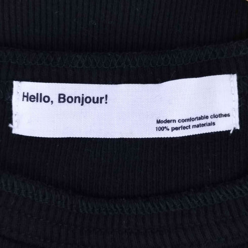 アパルトモン L’Appartement Rib L/S T-SH リブ ロングスリーブ Tシャツ レディース FREE