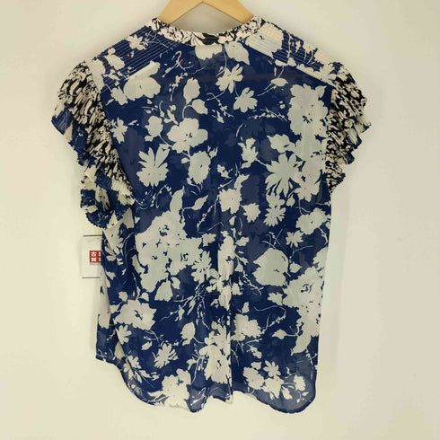 ポロラルフローレン POLO RALPH LAUREN クレープフローラルブラウス レディース import:XL