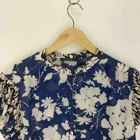 ポロラルフローレン POLO RALPH LAUREN クレープフローラルブラウス レディース import:XL