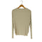 アパルトモン L’Appartement Rib L/S T-SH リブ ロングスリーブ Tシャツ レディース FREE