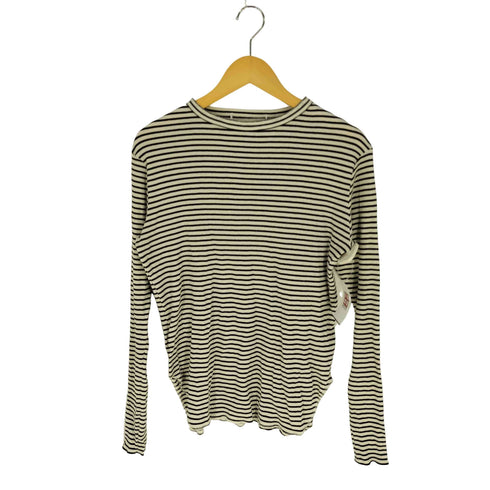 アパルトモン L’Appartement BORDER RIB L/S T-SH ボーダー リブ ロングスリーブ Tシャツ レディース FREE