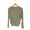 アパルトモン L’Appartement BORDER RIB L/S T-SH ボーダー リブ ロングスリーブ Tシャツ レディース FREE