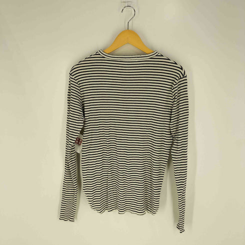 アパルトモン L’Appartement BORDER RIB L/S T-SH ボーダー リブ ロングスリーブ Tシャツ レディース FREE