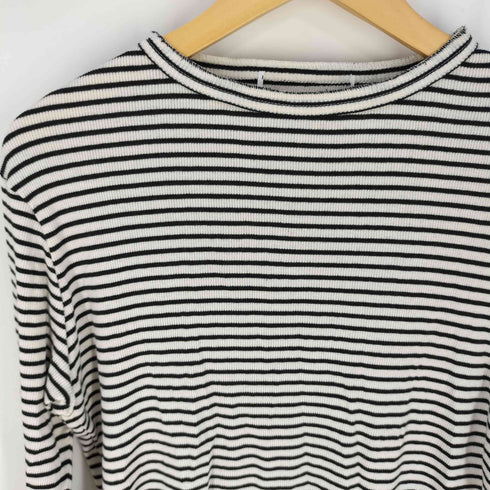 アパルトモン L’Appartement BORDER RIB L/S T-SH ボーダー リブ ロングスリーブ Tシャツ レディース FREE