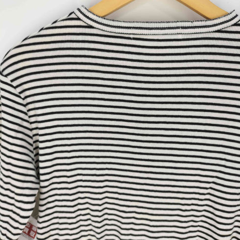 アパルトモン L’Appartement BORDER RIB L/S T-SH ボーダー リブ ロングスリーブ Tシャツ レディース FREE