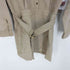 ザラ ZARA スエード調 ベルト ワンピース レディース import:M