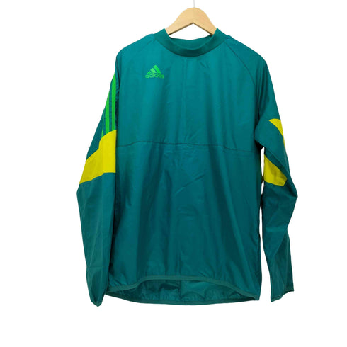 アディダス adidas パフォーマンスロゴ サイドライン プルオーバー トップス メンズ L