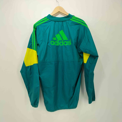 アディダス adidas パフォーマンスロゴ サイドライン プルオーバー トップス メンズ L