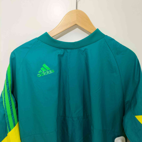 アディダス adidas パフォーマンスロゴ サイドライン プルオーバー トップス メンズ L