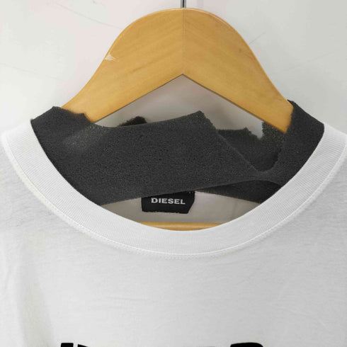 ディーゼル DIESEL ONLY THE BRAVE ロゴTシャツ メンズ JPN:L