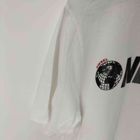 ディーゼル DIESEL ONLY THE BRAVE ロゴTシャツ メンズ JPN:L