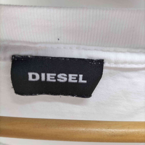 ディーゼル DIESEL ONLY THE BRAVE ロゴTシャツ メンズ JPN:L
