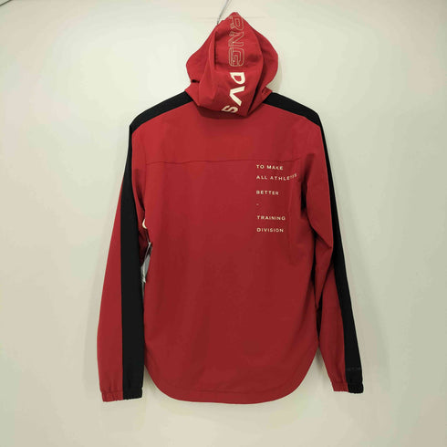 アンダーアーマー UNDER ARMOUR Stretch Woven Full Zip Hoodie ストレッチ ウーブン フル ジップ フーディ メンズ SM