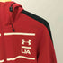 アンダーアーマー UNDER ARMOUR Stretch Woven Full Zip Hoodie ストレッチ ウーブン フル ジップ フーディ メンズ SM