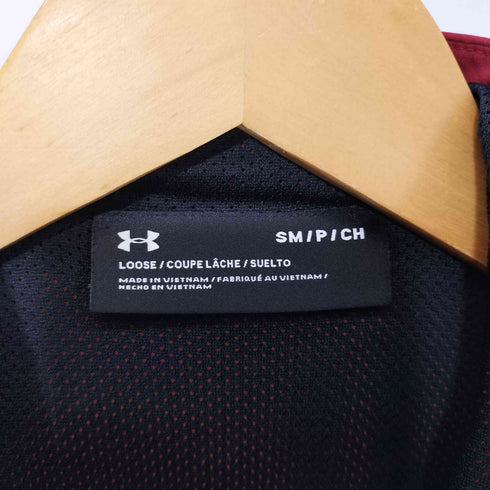 アンダーアーマー UNDER ARMOUR Stretch Woven Full Zip Hoodie ストレッチ ウーブン フル ジップ フーディ メンズ SM