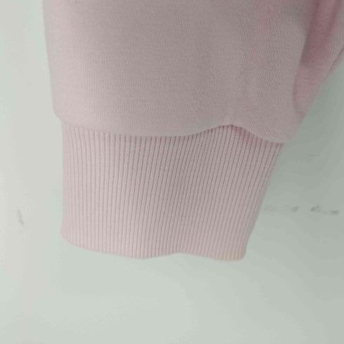 トミージーンズ tommy jeans フラッグ 刺繍ロゴ クルーネックスウェット レディース M