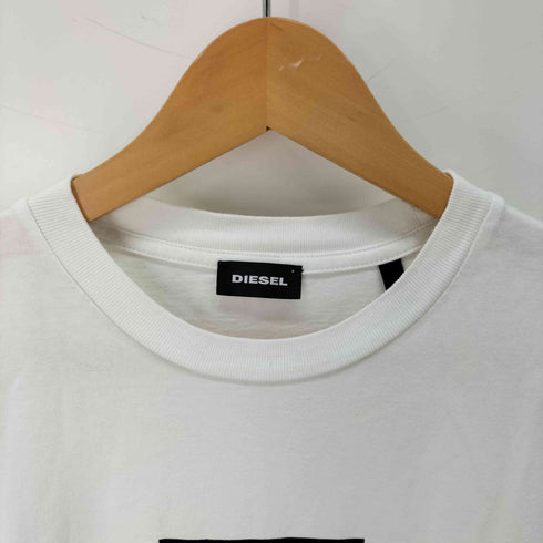 ディーゼル DIESEL リフレクターテープ ロゴTシャツ メンズ JPN:S