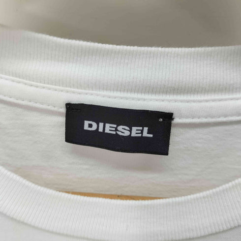 ディーゼル DIESEL リフレクターテープ ロゴTシャツ メンズ JPN:S