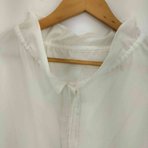 ユナイテッドアローズ UNITED ARROWS 23ss Pフリルカラーブラウス レディース
