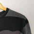 バーバリアン BARBARIAN カナダ製 ボーダー L/S クルーネック Tシャツ メンズ L
