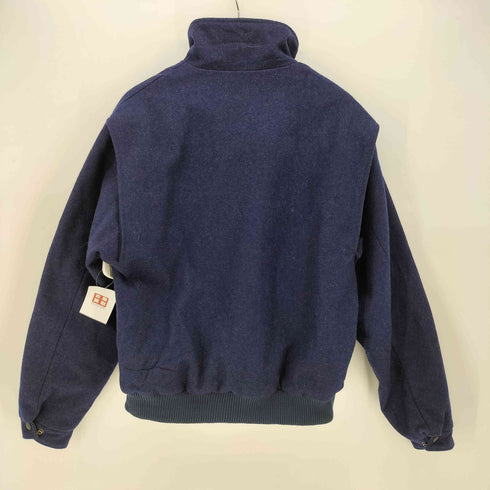 ボストントレーダーズ BOSTON TRADERS 90s メランジ スタンドカラーウールジャケット メンズ L