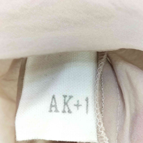 AK+1 ドロストカラー ブラウス レディース 38