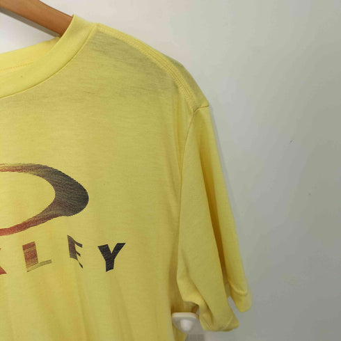 オークリー OAKLEY ロゴプリント S/S Tシャツ メンズ L