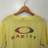 オークリー OAKLEY ロゴプリント S/S Tシャツ メンズ L