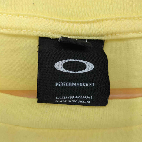 オークリー OAKLEY ロゴプリント S/S Tシャツ メンズ L