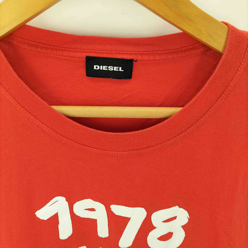 ディーゼル DIESEL フロントプリントTシャツ メンズ JPN:L