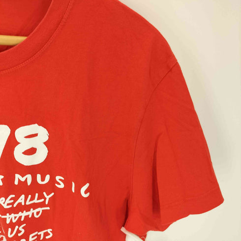 ディーゼル DIESEL フロントプリントTシャツ メンズ JPN:L