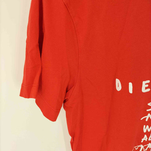 ディーゼル DIESEL フロントプリントTシャツ メンズ JPN:L