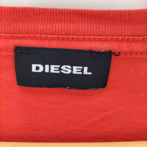 ディーゼル DIESEL フロントプリントTシャツ メンズ JPN:L
