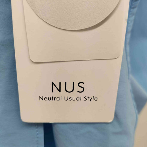 NUS ボリュームスリーブギャザーブラウス レディース JPN:38
