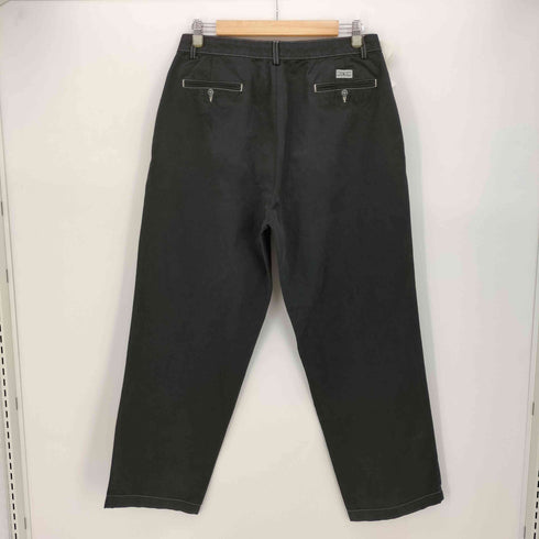 ポロラルフローレン POLO RALPH LAUREN 90s GORDON PANT ポロチノ バギー ワイドチノパンツ ブラック メンズ 34×30