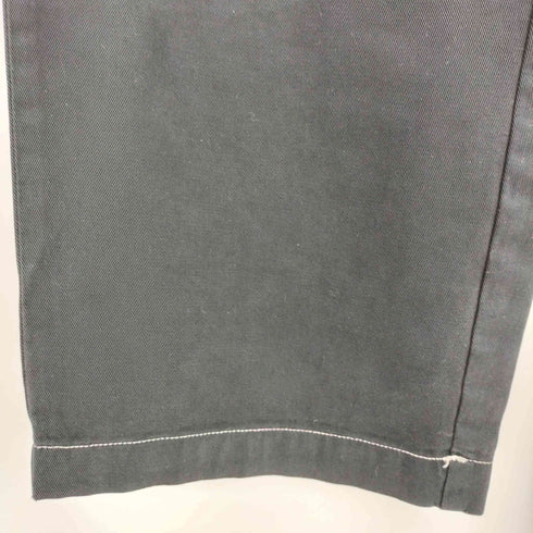 ポロラルフローレン POLO RALPH LAUREN 90s GORDON PANT ポロチノ バギー ワイドチノパンツ ブラック メンズ 34×30