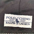 ポロラルフローレン POLO RALPH LAUREN 90s GORDON PANT ポロチノ バギー ワイドチノパンツ ブラック メンズ 34×30