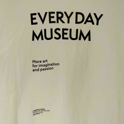 ドゥーズィエムクラス DEUXIEME CLASSE SKIN別注 EVERYDAY MUSEUM Tシャツ レディース