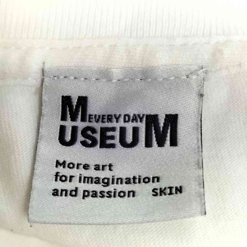 ドゥーズィエムクラス DEUXIEME CLASSE SKIN別注 EVERYDAY MUSEUM Tシャツ レディース