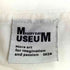 ドゥーズィエムクラス DEUXIEME CLASSE SKIN別注 EVERYDAY MUSEUM Tシャツ レディース