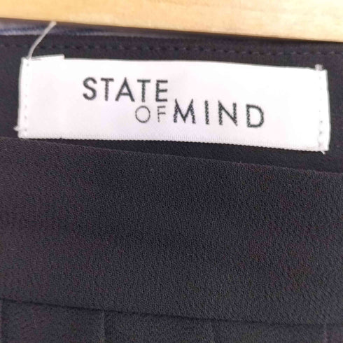 ステートオブマインド STATE OF MIND pleats long sk レディース L