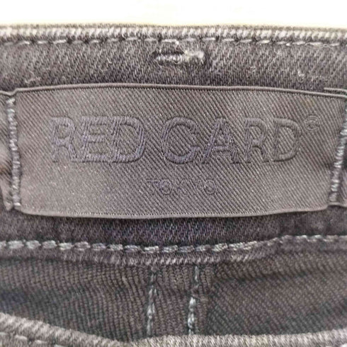 レッドカード REDCARD Vertical スキニーデニムパンツ レディース 25