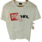 ディーゼル DIESEL ロゴデザインTシャツ メンズ JPN:M
