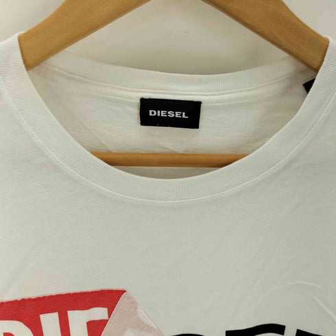 ディーゼル DIESEL ロゴデザインTシャツ メンズ JPN:M
