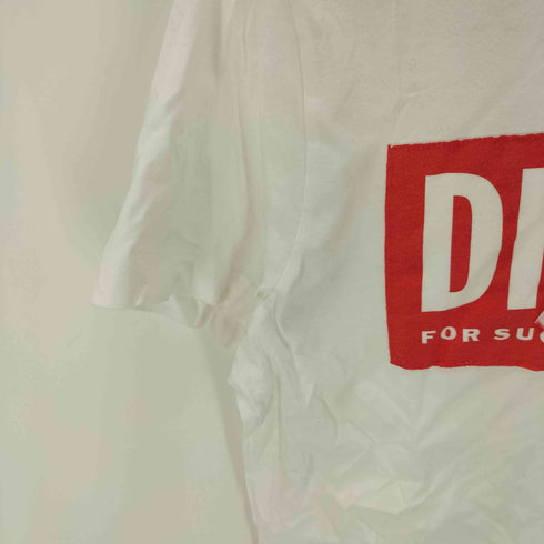 ディーゼル DIESEL ロゴデザインTシャツ メンズ JPN:M