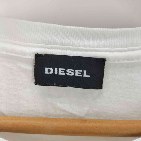 ディーゼル DIESEL ロゴデザインTシャツ メンズ JPN:M
