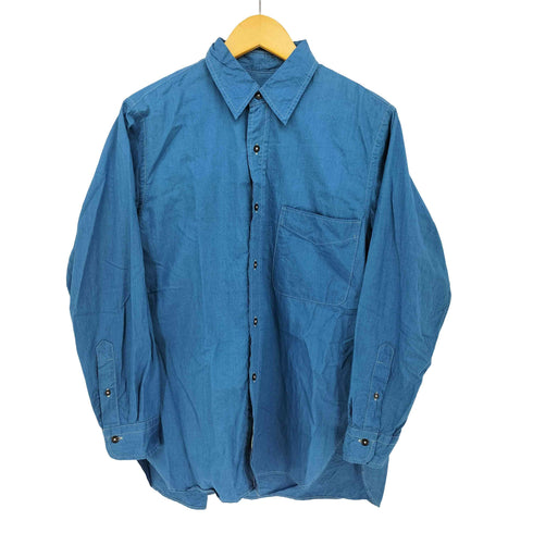 アボンタージ A VONTADE ステッチ コットンワークシャツ メンズ JPN:S