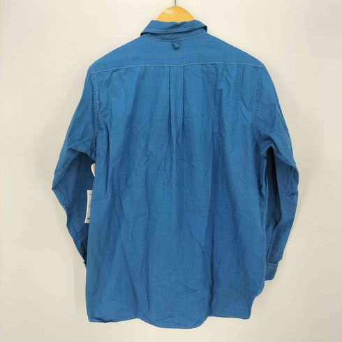 アボンタージ A VONTADE ステッチ コットンワークシャツ メンズ JPN:S