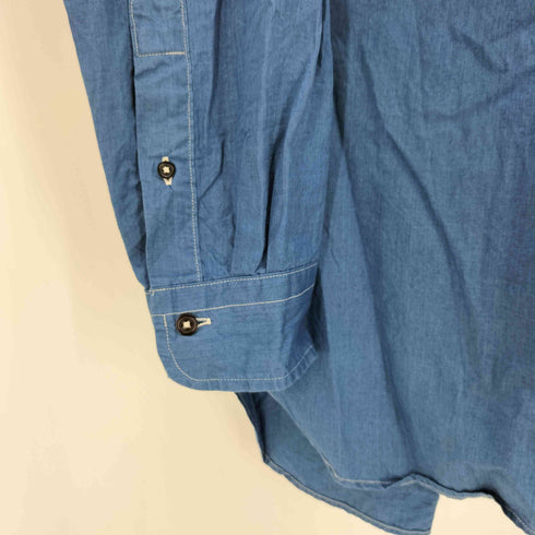 アボンタージ A VONTADE ステッチ コットンワークシャツ メンズ JPN:S