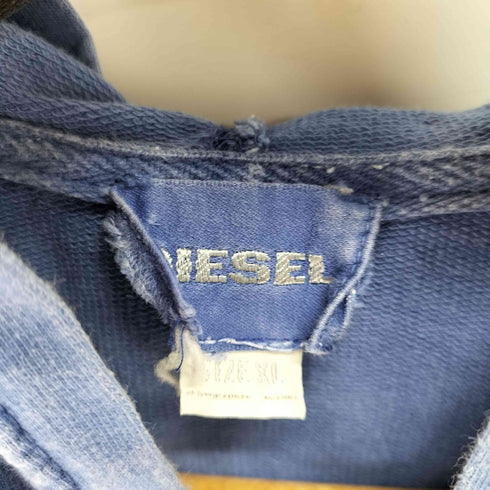 ディーゼル DIESEL Catch The Wave グラデーション ジップパーカー レディース JPN:XL